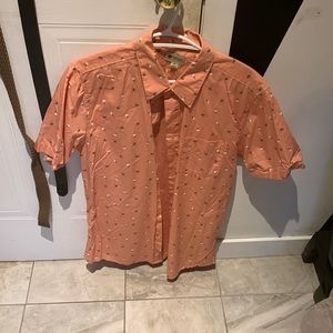 Short sleeve botton down shirt